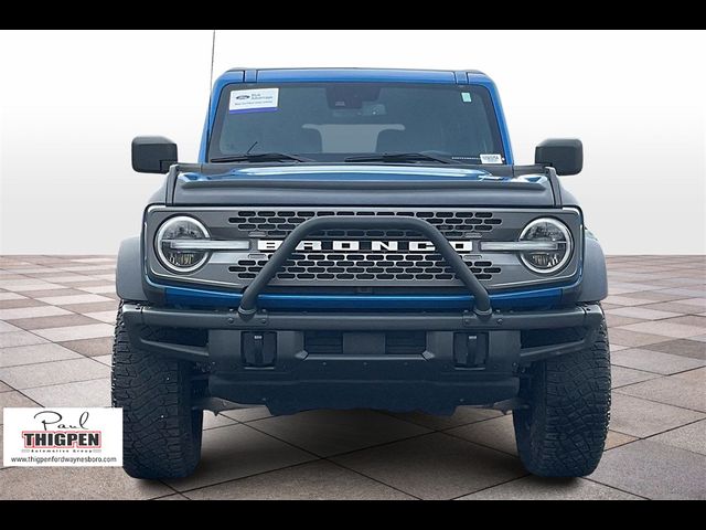 2022 Ford Bronco Badlands