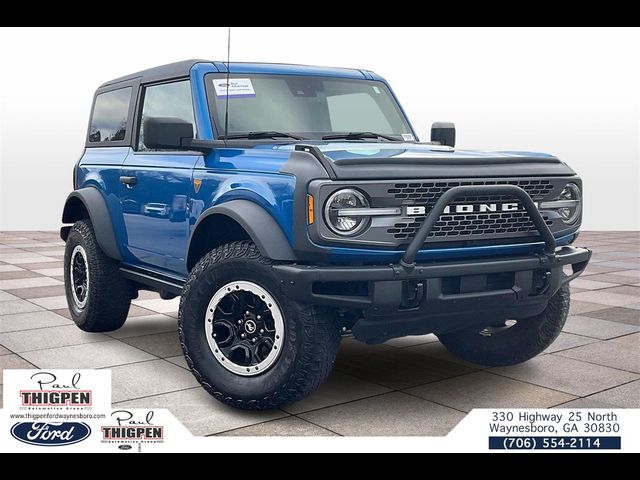 2022 Ford Bronco Badlands