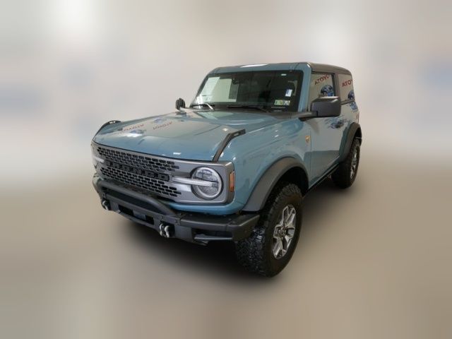 2022 Ford Bronco Badlands