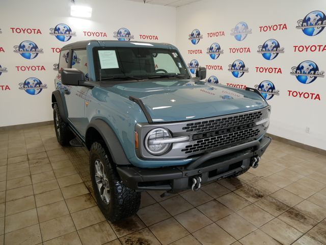 2022 Ford Bronco Badlands