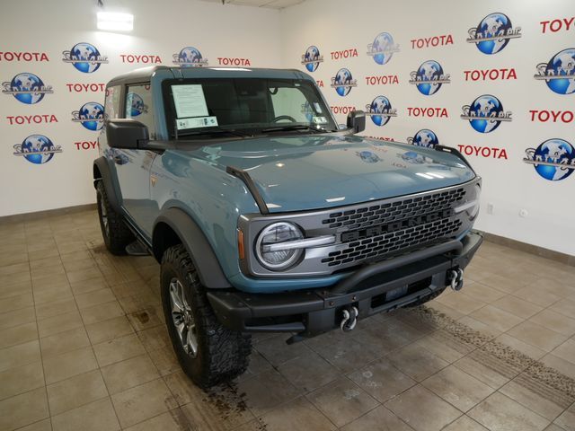 2022 Ford Bronco Badlands