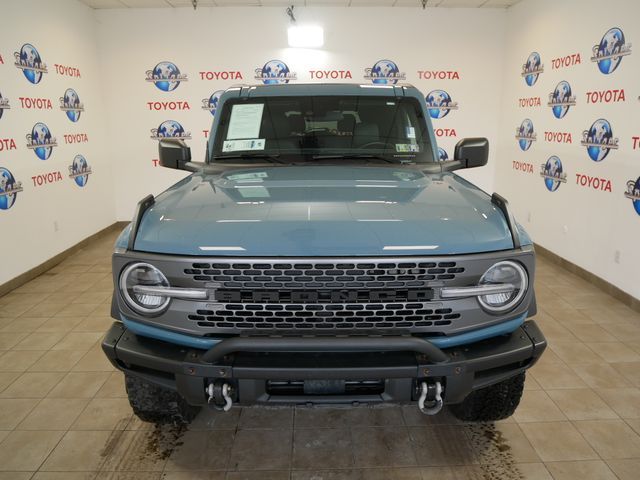 2022 Ford Bronco Badlands