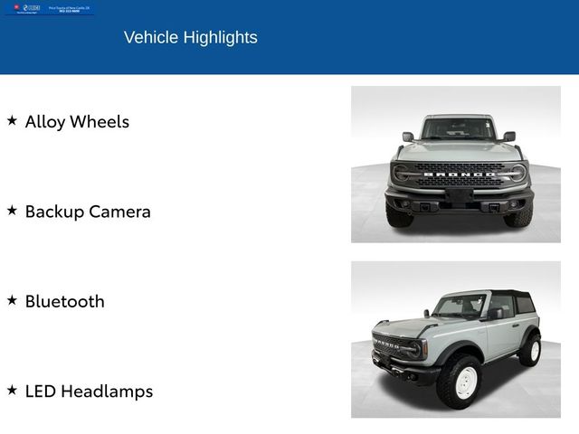 2022 Ford Bronco Badlands