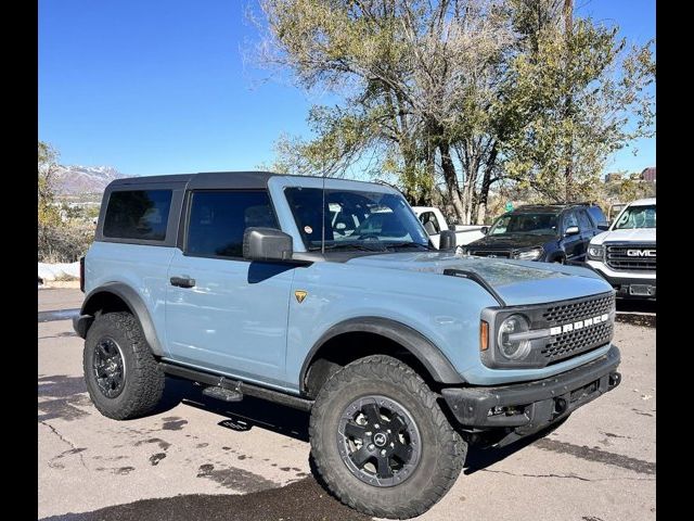 2022 Ford Bronco Badlands