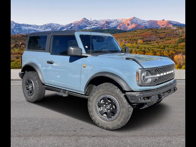 2022 Ford Bronco Badlands