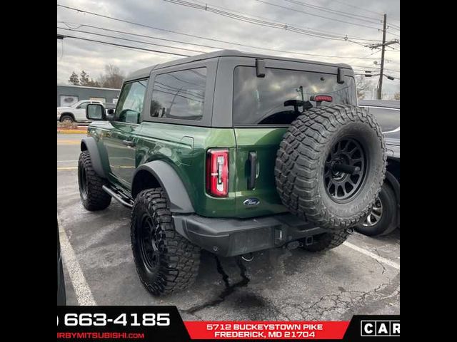 2022 Ford Bronco Badlands