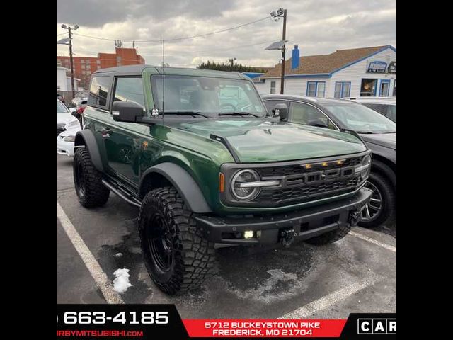 2022 Ford Bronco Badlands