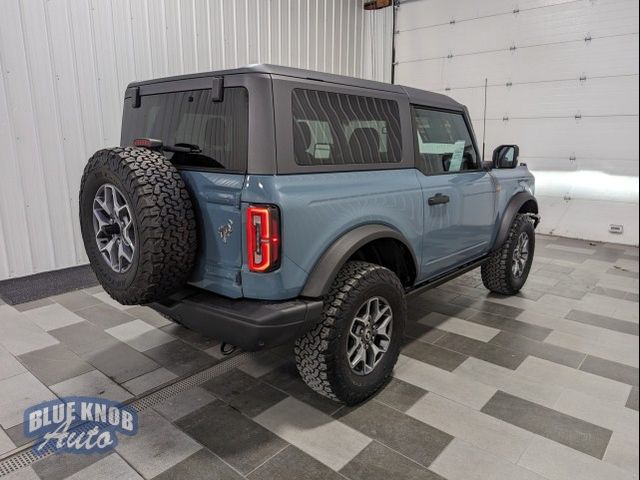 2022 Ford Bronco Badlands