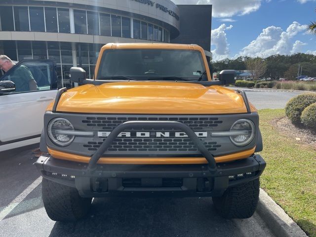 2022 Ford Bronco Badlands