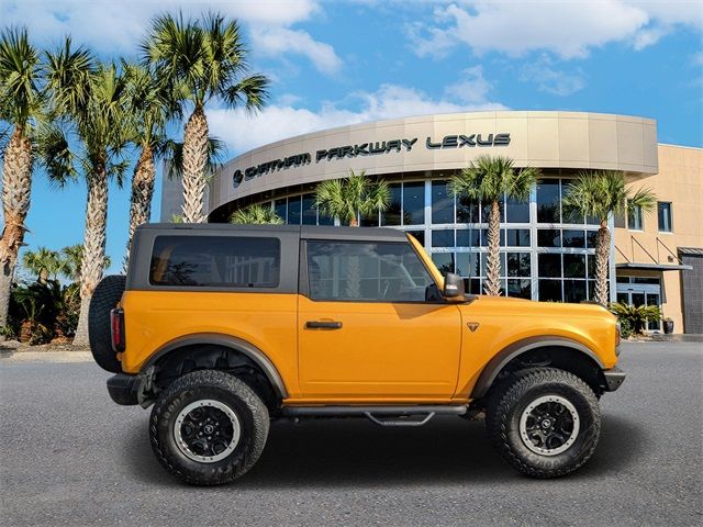 2022 Ford Bronco Badlands