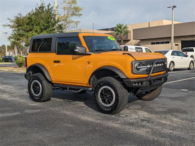 2022 Ford Bronco Badlands