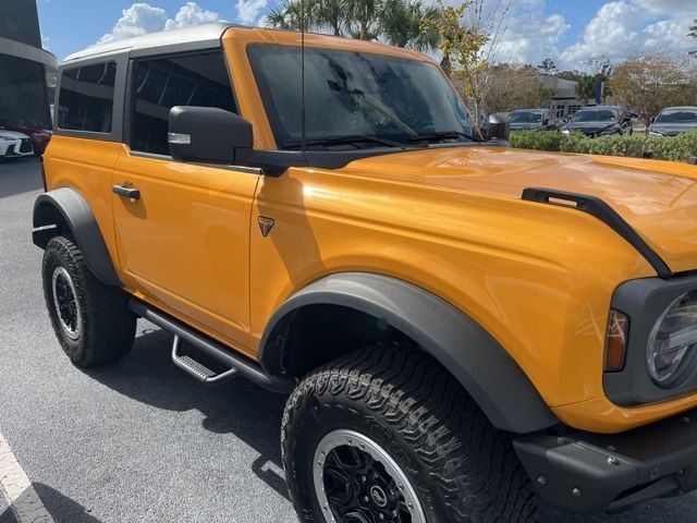 2022 Ford Bronco Badlands