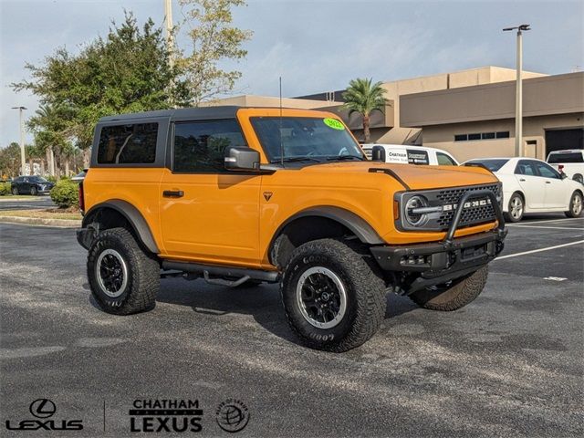 2022 Ford Bronco Badlands