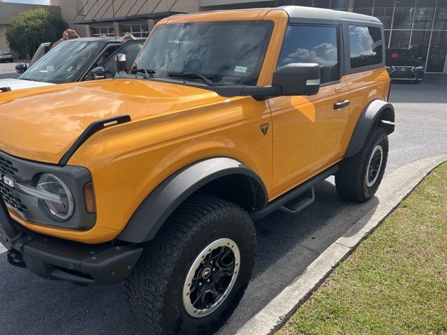 2022 Ford Bronco Badlands