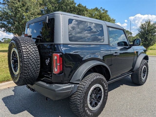 2022 Ford Bronco Badlands