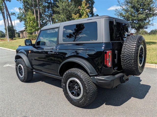 2022 Ford Bronco Badlands