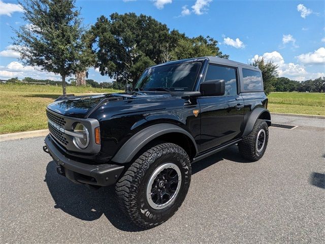 2022 Ford Bronco Badlands