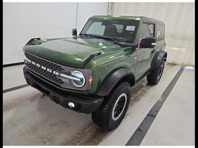 2022 Ford Bronco Badlands