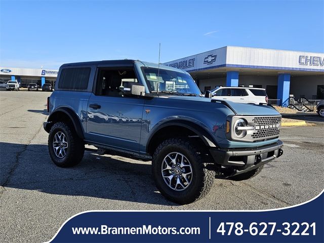 2022 Ford Bronco Badlands