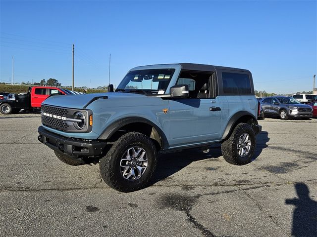 2022 Ford Bronco Badlands