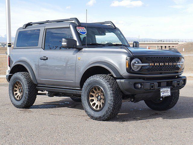 2022 Ford Bronco Badlands