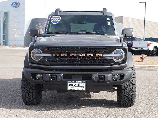 2022 Ford Bronco Badlands