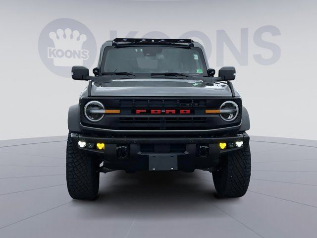 2022 Ford Bronco Badlands