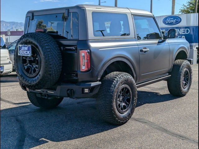 2022 Ford Bronco Badlands