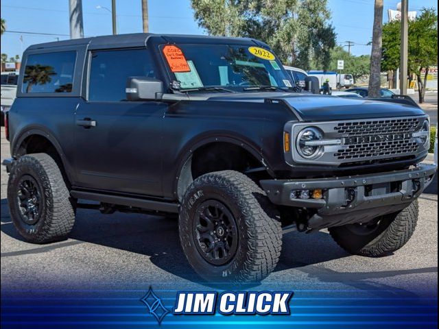 2022 Ford Bronco Badlands