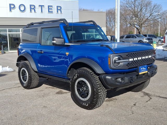 2022 Ford Bronco Badlands