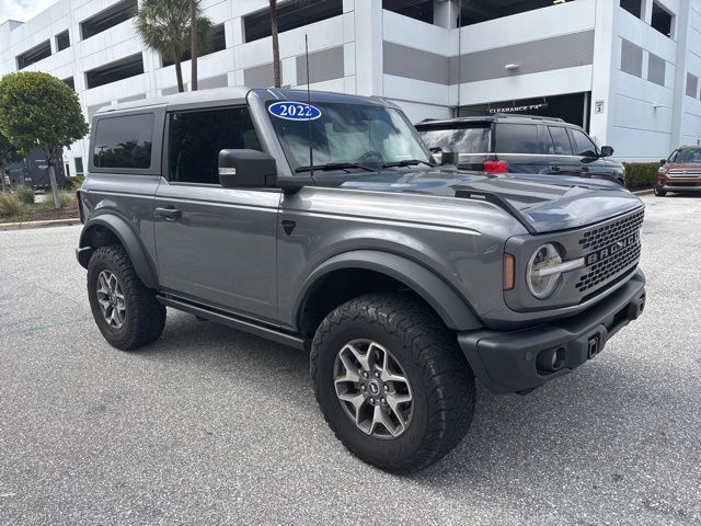 2022 Ford Bronco Badlands
