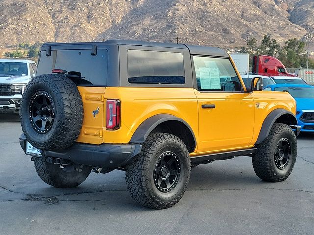 2022 Ford Bronco Badlands