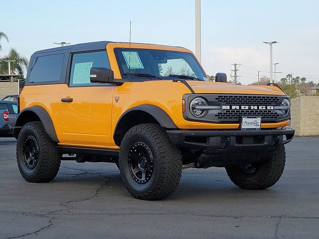 2022 Ford Bronco Badlands