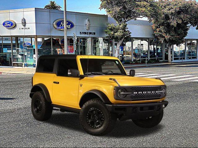 2022 Ford Bronco Badlands