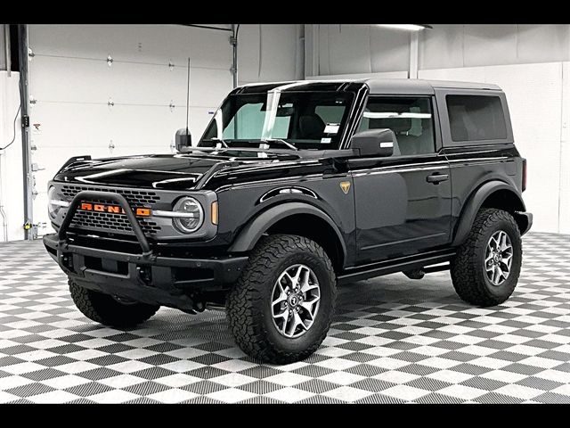 2022 Ford Bronco Badlands