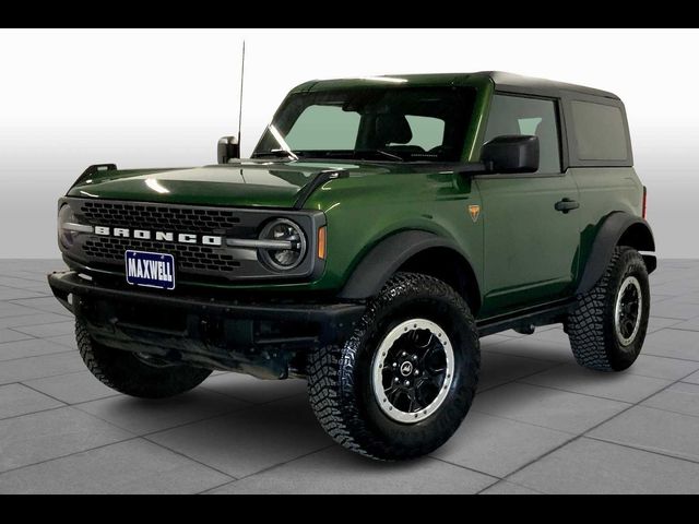 2022 Ford Bronco Badlands