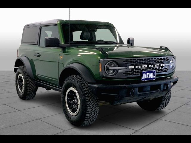 2022 Ford Bronco Badlands