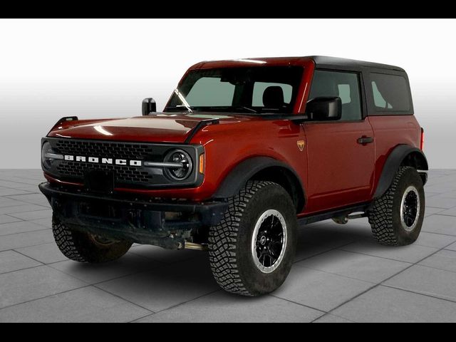 2022 Ford Bronco Badlands