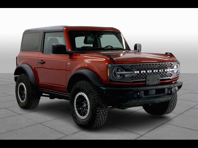 2022 Ford Bronco Badlands