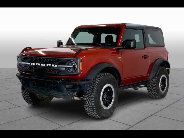 2022 Ford Bronco Badlands