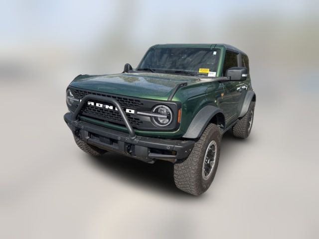 2022 Ford Bronco Badlands