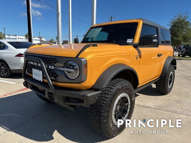 2022 Ford Bronco Badlands