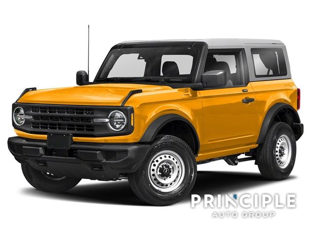 2022 Ford Bronco Badlands