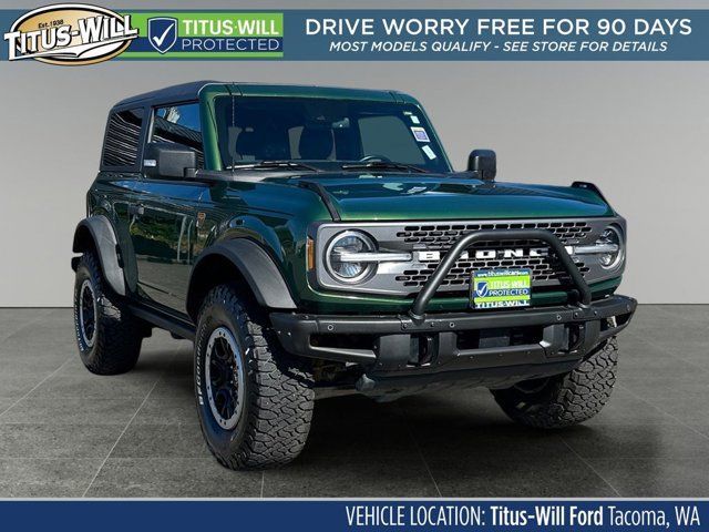 2022 Ford Bronco Badlands