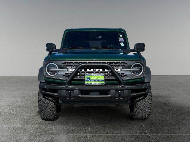 2022 Ford Bronco Badlands