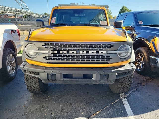 2022 Ford Bronco Badlands