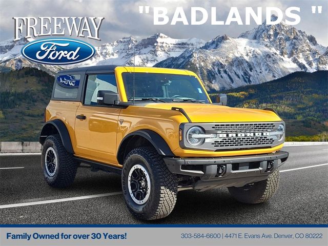 2022 Ford Bronco Badlands