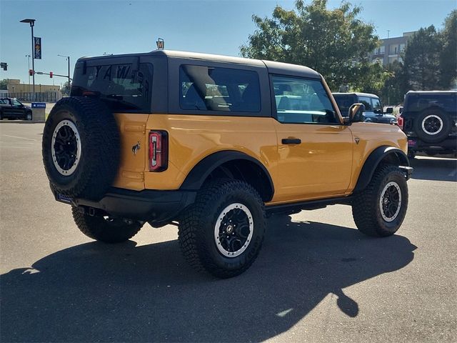 2022 Ford Bronco Badlands