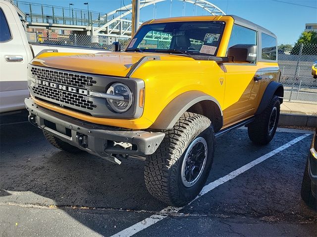 2022 Ford Bronco Badlands