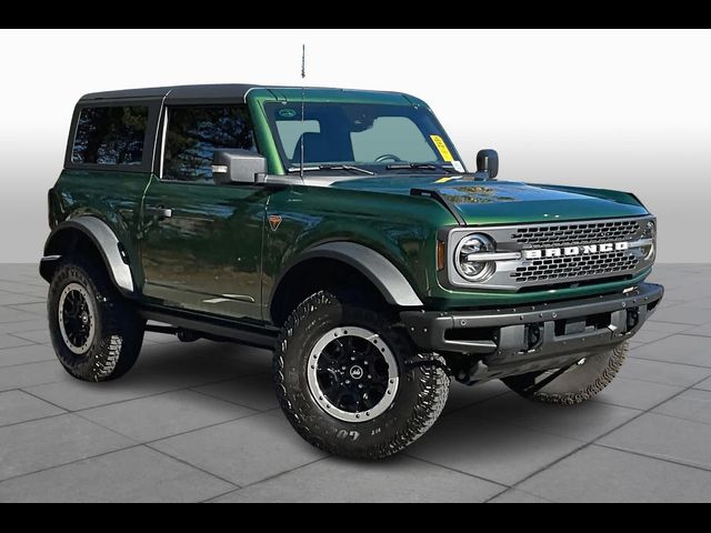 2022 Ford Bronco Badlands